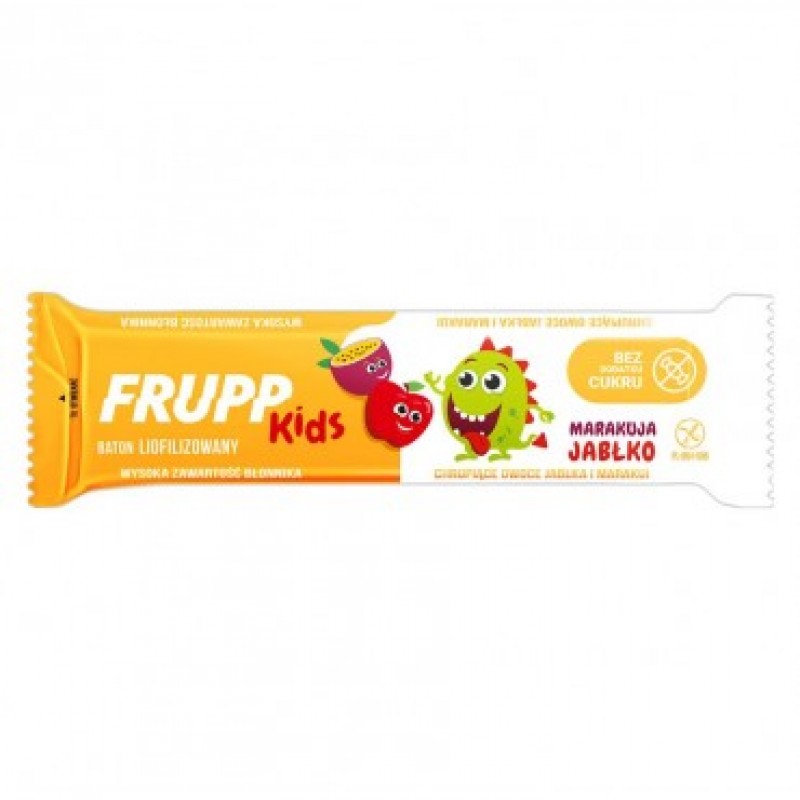 Frupp Kids Jablko & Passion fruit 34 kcal
