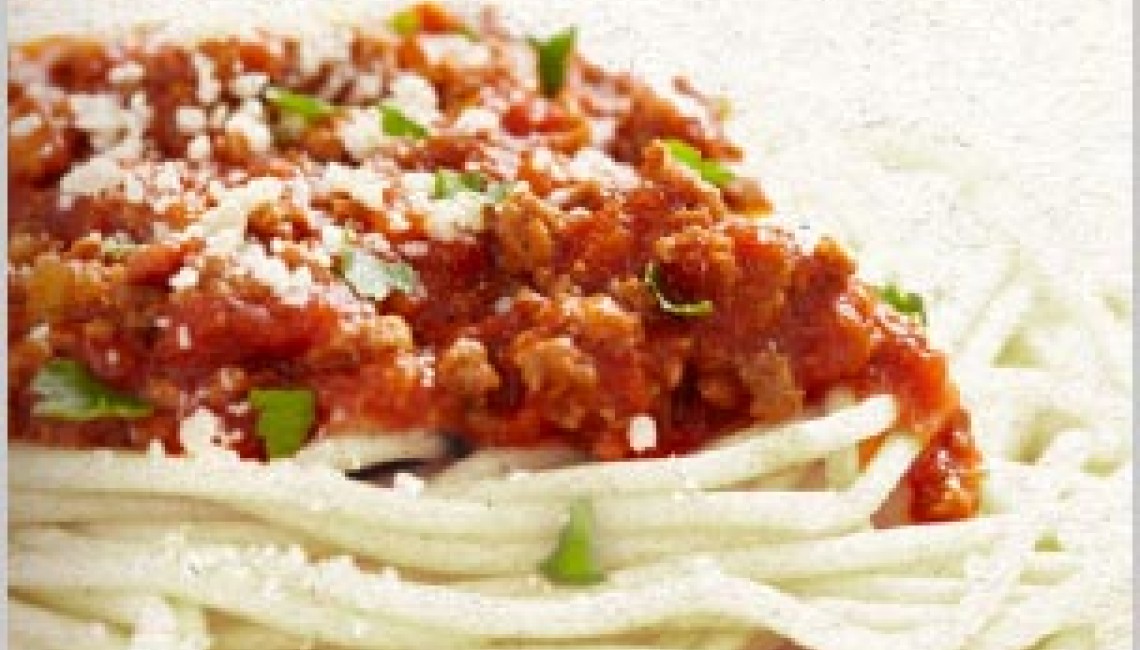 Špagety bolognese